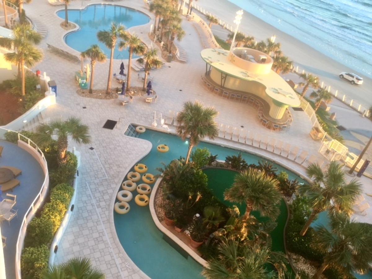 Ocean Walk Resort - Striking Ocean Front View Дейтона Бийч Екстериор снимка