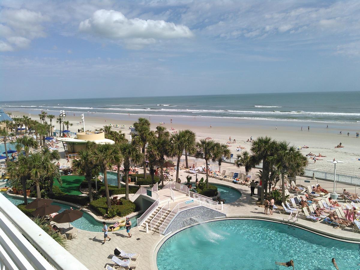 Ocean Walk Resort - Striking Ocean Front View Дейтона Бийч Екстериор снимка